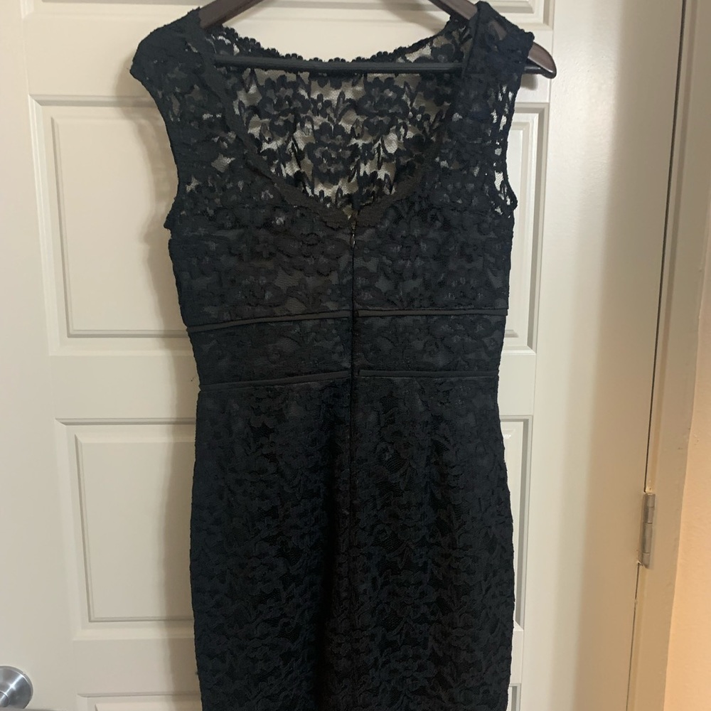 Whbm party lace dress